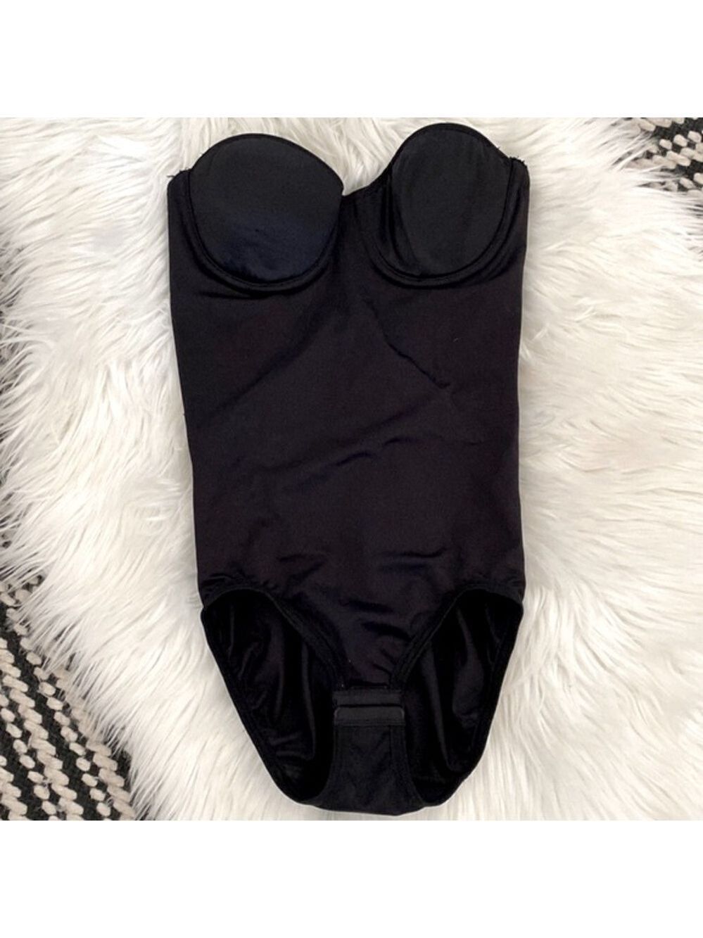 Vintage Victoria’s Secret strapless bra bodysuit